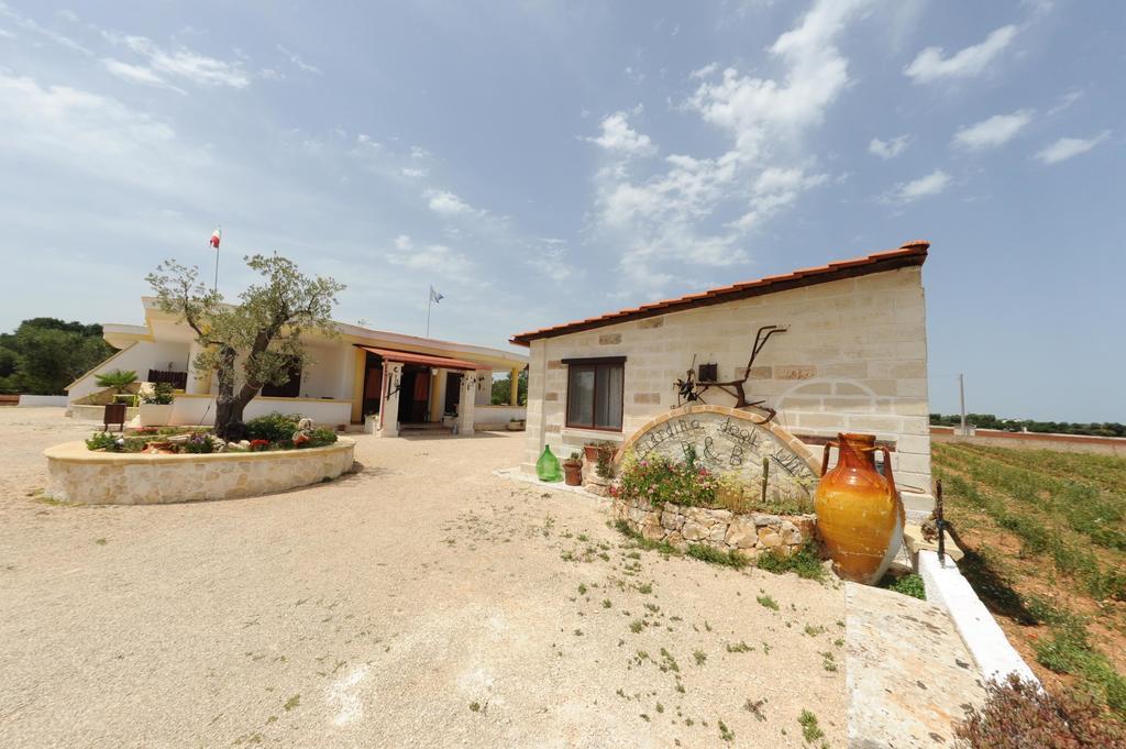 B&B Il Giardino Degli Ulivi Torre Santa Sabina Exteriör bild