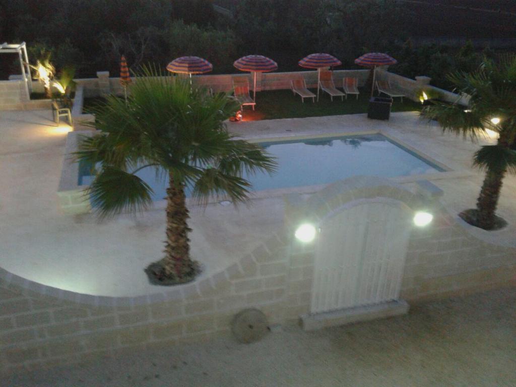 B&B Il Giardino Degli Ulivi Torre Santa Sabina Exteriör bild